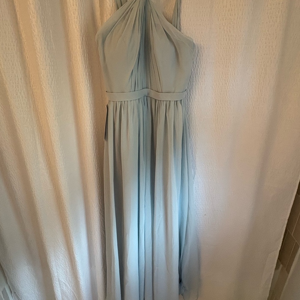 Azazie Jacey Color Mist Bridesmaid Dress